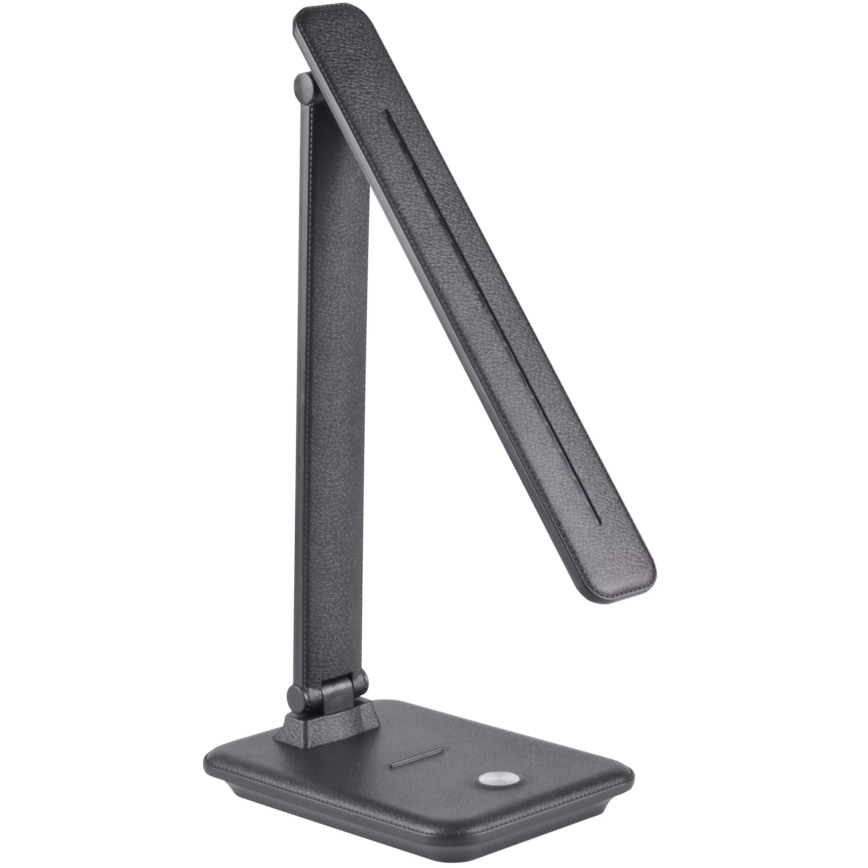 Himmennettävä LED-kosketuspöytävalaisin VINTO LED/8W/230V musta