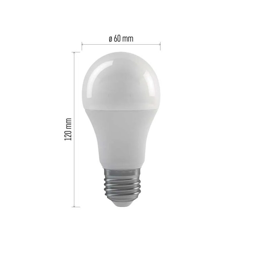 Himmennettävä LED-lamppu A60 E27/10,5W/230V 2700K