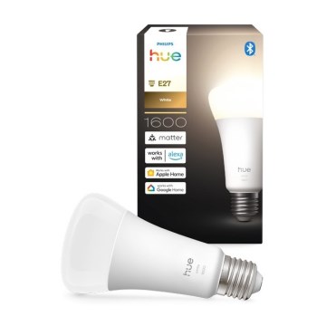 Himmennettävä LED-lamppu Philips Hue WHITE E27/13,5W/230V 2700K