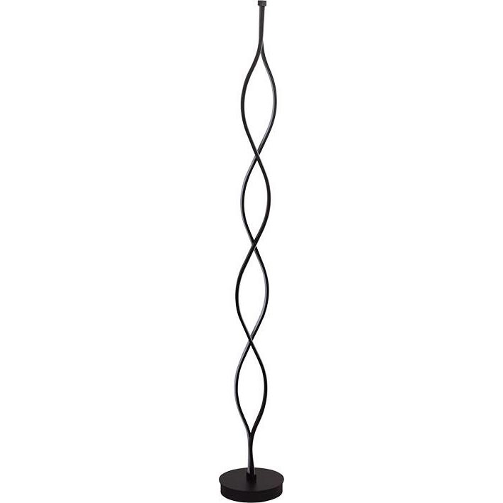 Himmennettävä LED-lattiavalaisin LED/70W/230V 3000-6500K + kaukosäädin