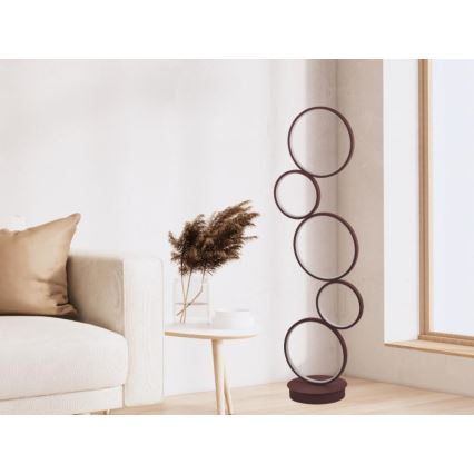 Himmennettävä LED-lattiavalaisin LED/85W/230V 3000-6500K + kaukosäädin