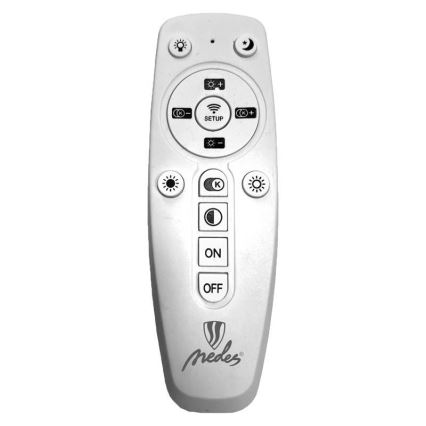 Himmennettävä LED-lattiavalaisin LED/90W/230V 3000-6500K + kauko-ohjaus