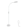 Himmennettävä LED-lattiavalaisin LED/9W/230V 3000-6500K valkoinen + kauko-ohjaus
