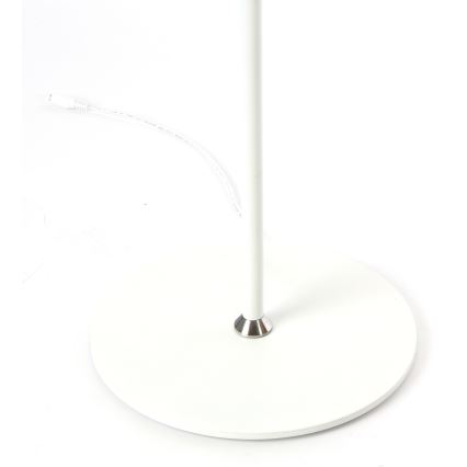 Himmennettävä LED-lattiavalaisin LED/9W/230V 3000-6500K valkoinen + kauko-ohjaus
