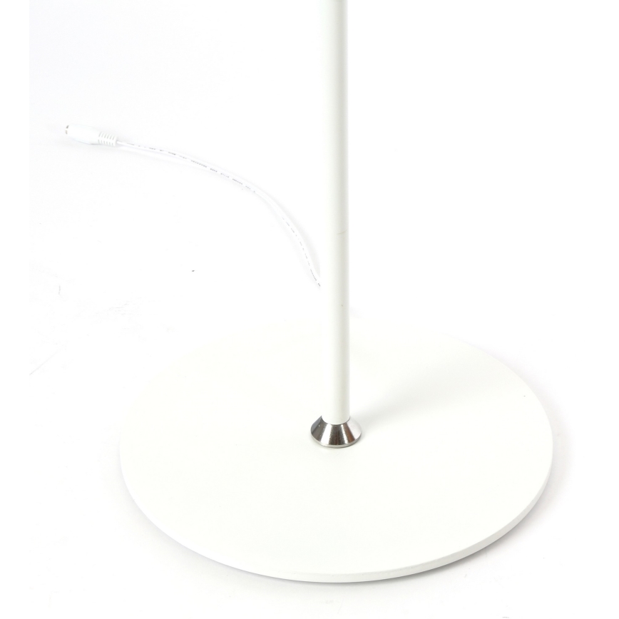 Himmennettävä LED-lattiavalaisin LED/9W/230V 3000-6500K valkoinen + kauko-ohjaus