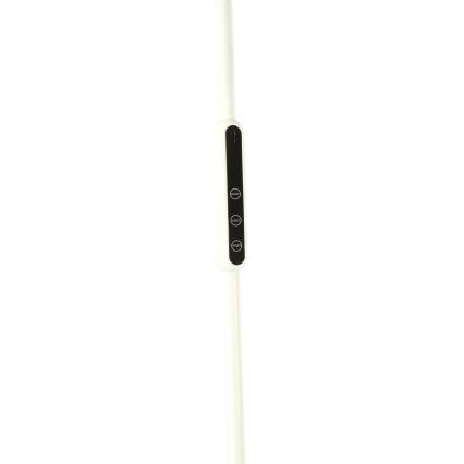 Himmennettävä LED-lattiavalaisin LED/9W/230V 3000-6500K valkoinen + kauko-ohjaus