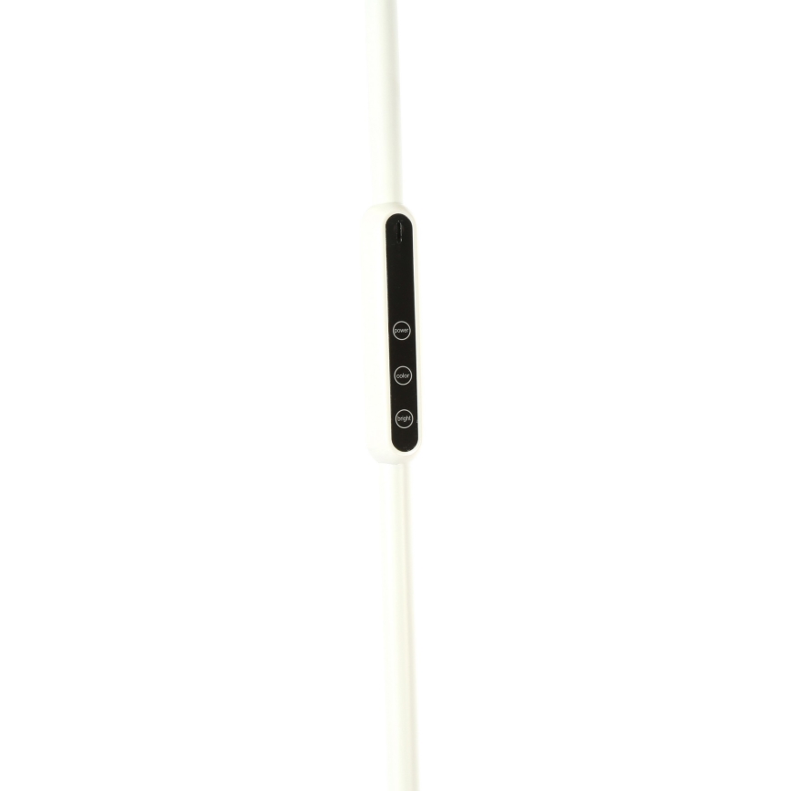 Himmennettävä LED-lattiavalaisin LED/9W/230V 3000-6500K valkoinen + kauko-ohjaus