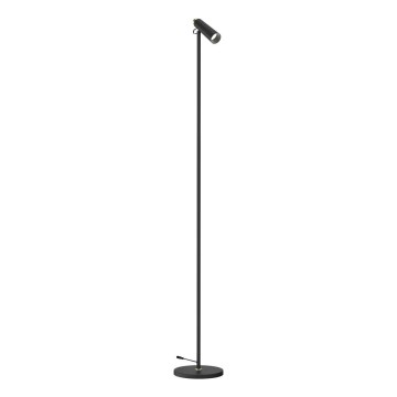 Himmennettävä LED-lattiavalaisin TIT LED/6W/230V musta