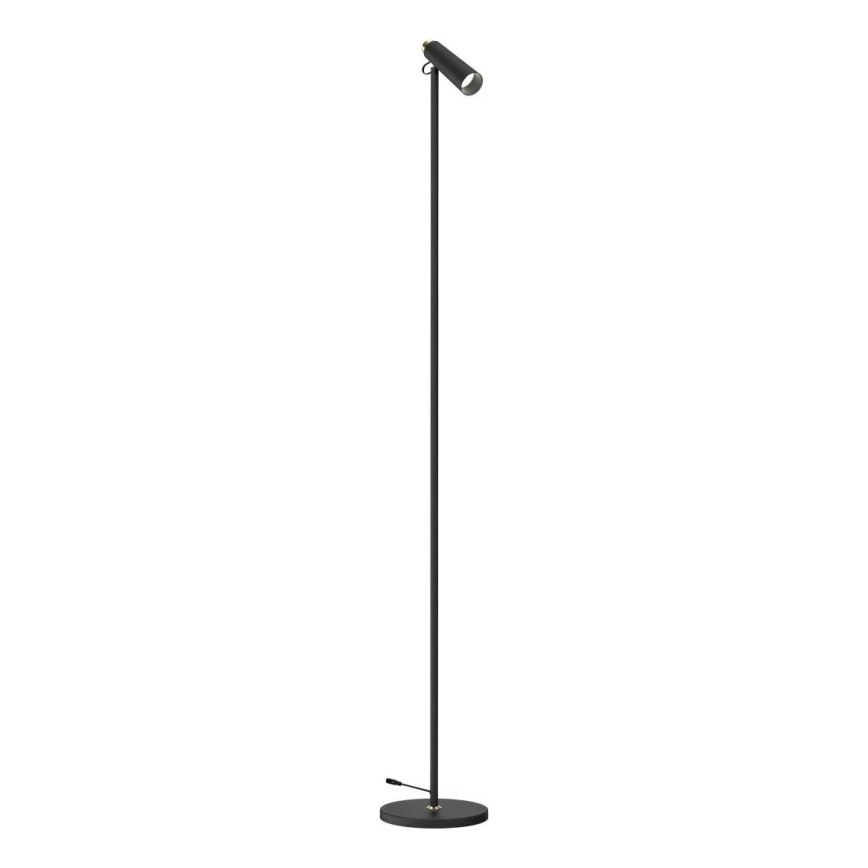 Himmennettävä LED-lattiavalaisin TIT LED/6W/230V musta