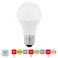 Himmennettävä LED-polttimo A60 E27/10W/230V 3000K - STEPDIMMING - Eglo 79184