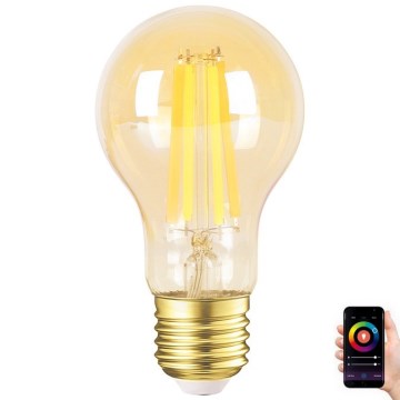 Himmennettävä LED-polttimo A60 E27/6W/230V 2700-6500K Wi-Fi - Aigostar