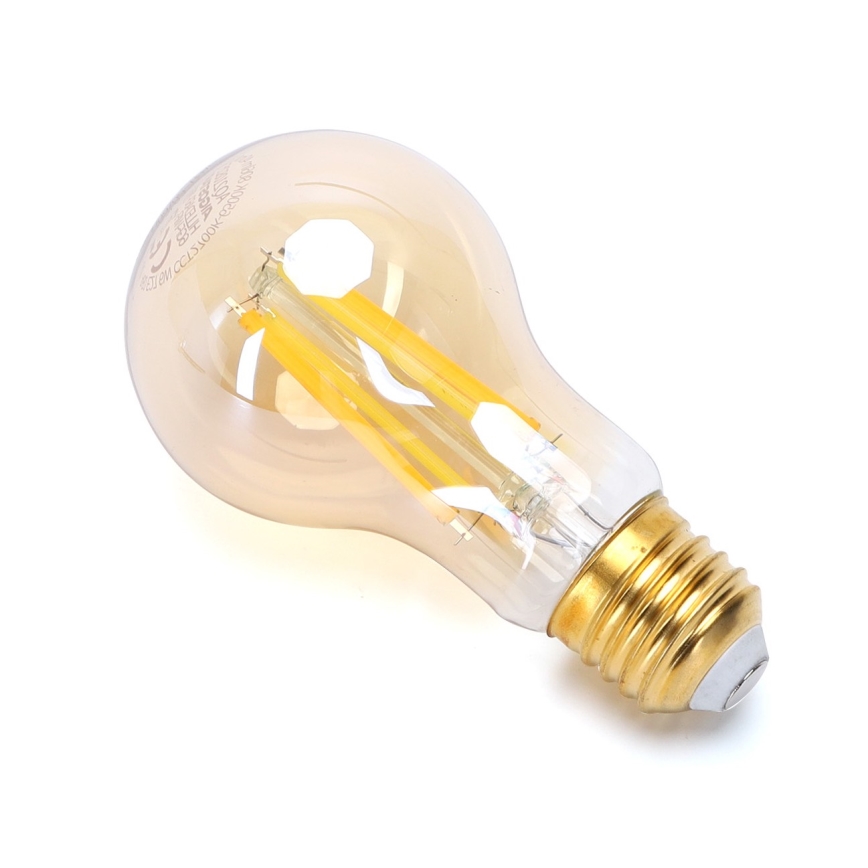 Himmennettävä LED-polttimo A60 E27/6W/230V 2700-6500K Wi-Fi - Aigostar