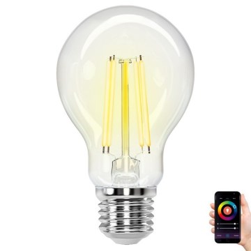 Himmennettävä LED-polttimo A60 E27/6W/230V 2700-6500K Wi-Fi - Aigostar