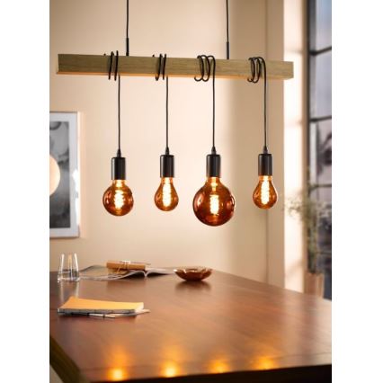 Himmennettävä LED-polttimo A75 E27/4W/230V 2000K - Eglo 11881