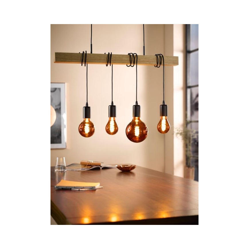 Himmennettävä LED-polttimo A75 E27/4W/230V 2000K - Eglo 11881