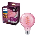 Himmennettävä LED-polttimo DECO Philips G93 E27/4,5W/230V 1800K