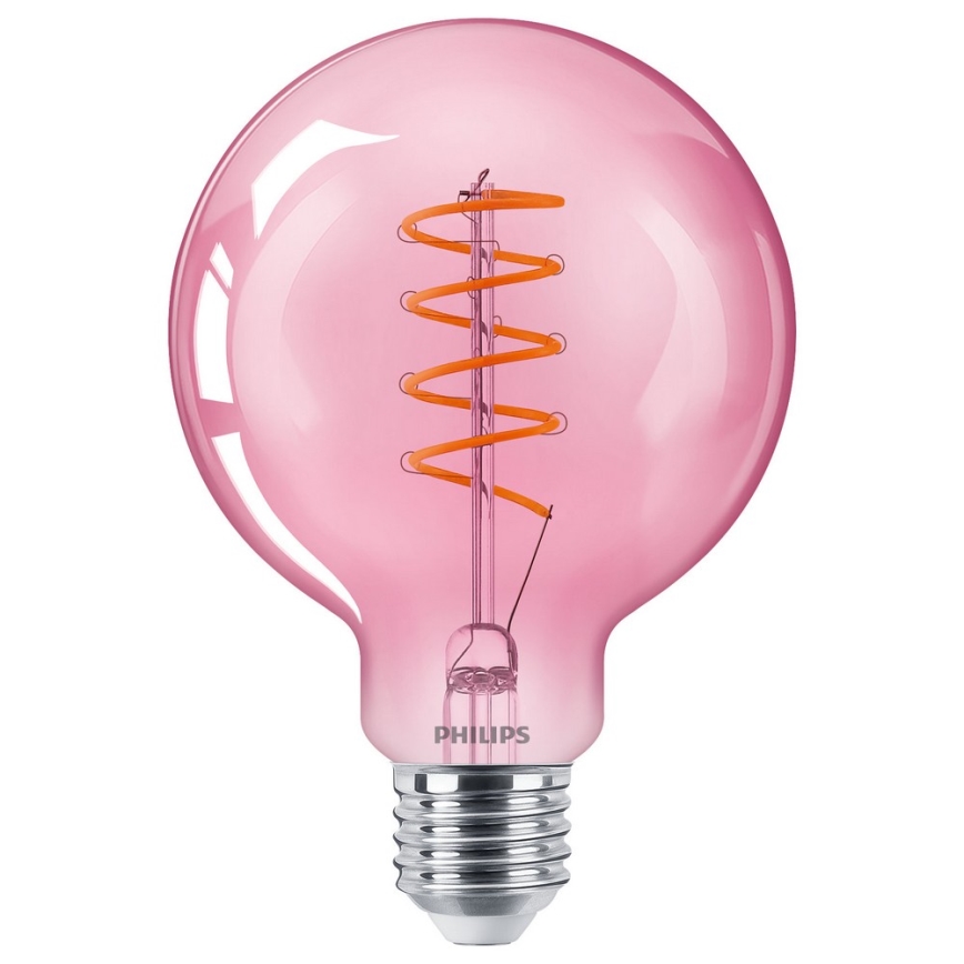 Himmennettävä LED-polttimo DECO Philips G93 E27/4,5W/230V 1800K