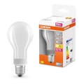 Himmennettävä LED-polttimo E27/18W/230V 2700K - Osram