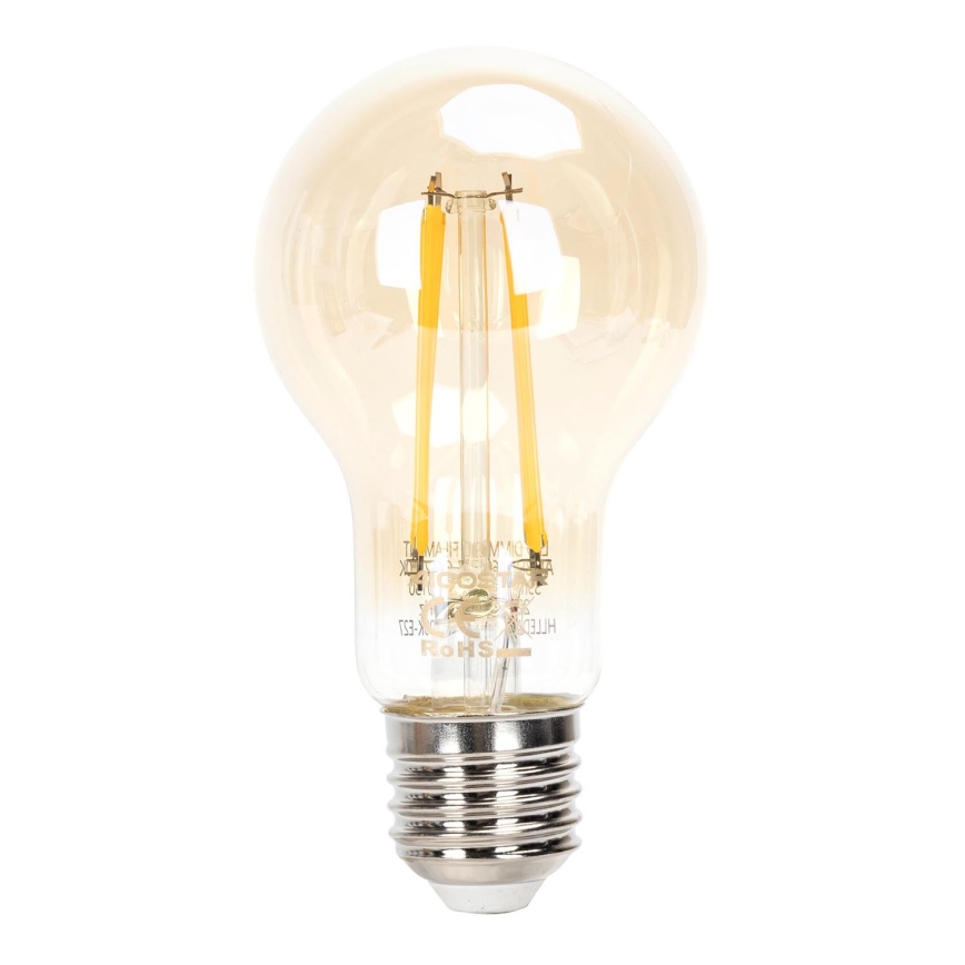 Himmennettävä LED-polttimo FILAMENT A60 E27/6W/230V 2200K - Aigostar