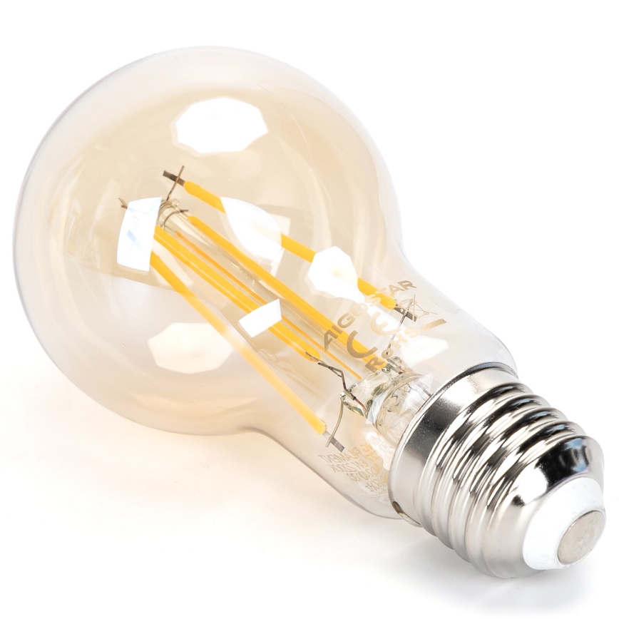 Himmennettävä LED-polttimo FILAMENT A60 E27/6W/230V 2200K - Aigostar