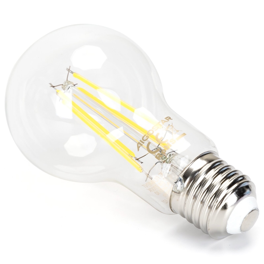 Himmennettävä LED-polttimo FILAMENT A60 E27/6W/230V 6500K - Aigostar