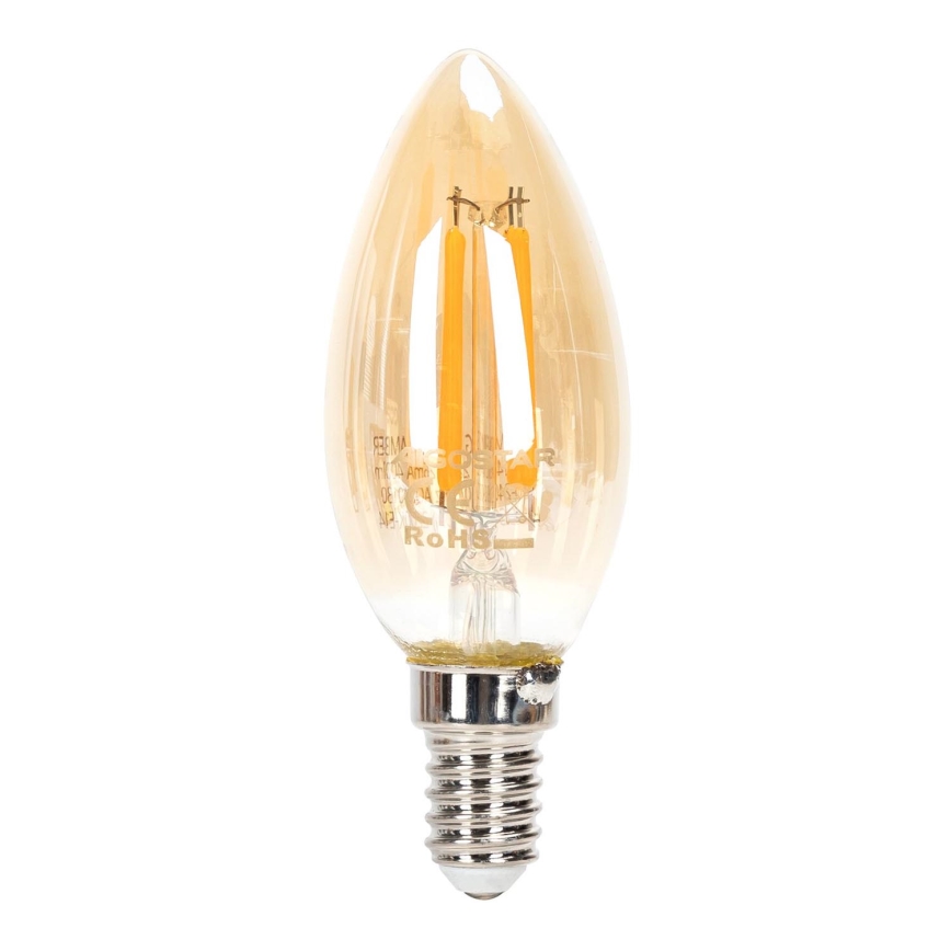 Himmennettävä LED-polttimo FILAMENT C35 E14/4W/230V 2200K - Aigostar