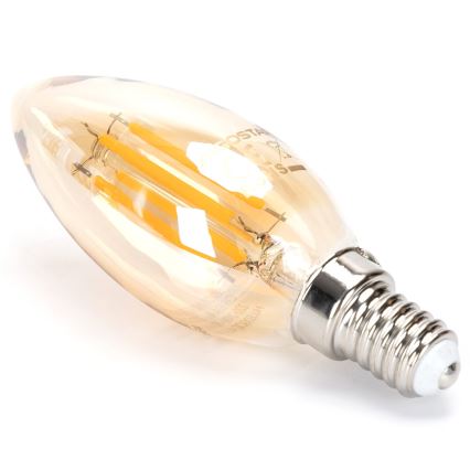 Himmennettävä LED-polttimo FILAMENT C35 E14/4W/230V 2200K - Aigostar