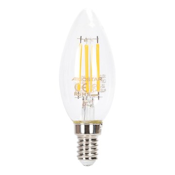 Himmennettävä LED-polttimo FILAMENT C35 E14/4W/230V 2700K - Aigostar