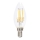 Himmennettävä LED-polttimo FILAMENT C35 E14/4W/230V 2700K - Aigostar