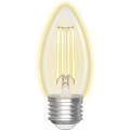 Himmennettävä LED-polttimo FILAMENT C35 E27/4,5W/230V 2700-6500K Wi-Fi - Aigostar