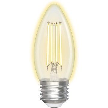 Himmennettävä LED-polttimo FILAMENT C35 E27/4,5W/230V 2700-6500K Wi-Fi - Aigostar