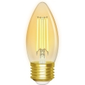 Himmennettävä LED-polttimo FILAMENT C35 E27/4,5W/230V 2700-6500K Wi-Fi - Aigostar