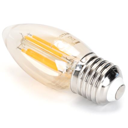Himmennettävä LED-polttimo FILAMENT C35 E27/4W/230V 2200K - Aigostar