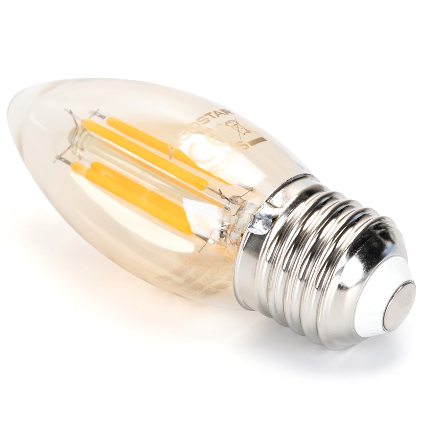 Himmennettävä LED-polttimo FILAMENT C35 E27/4W/230V 2200K - Aigostar