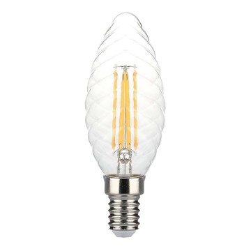 Himmennettävä LED-polttimo FILAMENT E14/4W/230V 3000K
