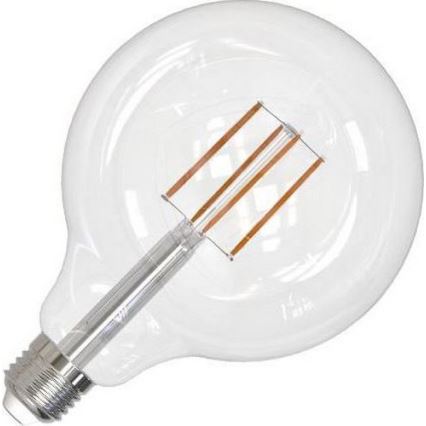 Himmennettävä LED-polttimo FILAMENT G125 E27/11W/230V 4000K
