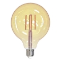 Himmennettävä LED-polttimo FILAMENT G125 E27/12W/230V 2000K