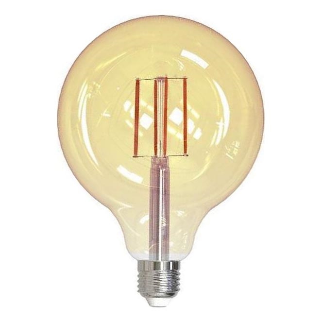 Himmennettävä LED-polttimo FILAMENT G125 E27/12W/230V 2000K