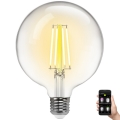 Himmennettävä LED-polttimo FILAMENT G125 E27/6W/230V 2700-6500K Wi-Fi - Aigostar