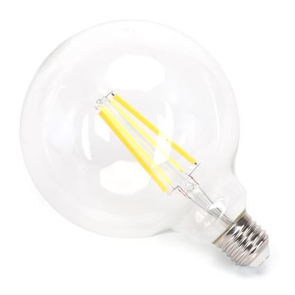 Himmennettävä LED-polttimo FILAMENT G125 E27/6W/230V 2700-6500K Wi-Fi - Aigostar