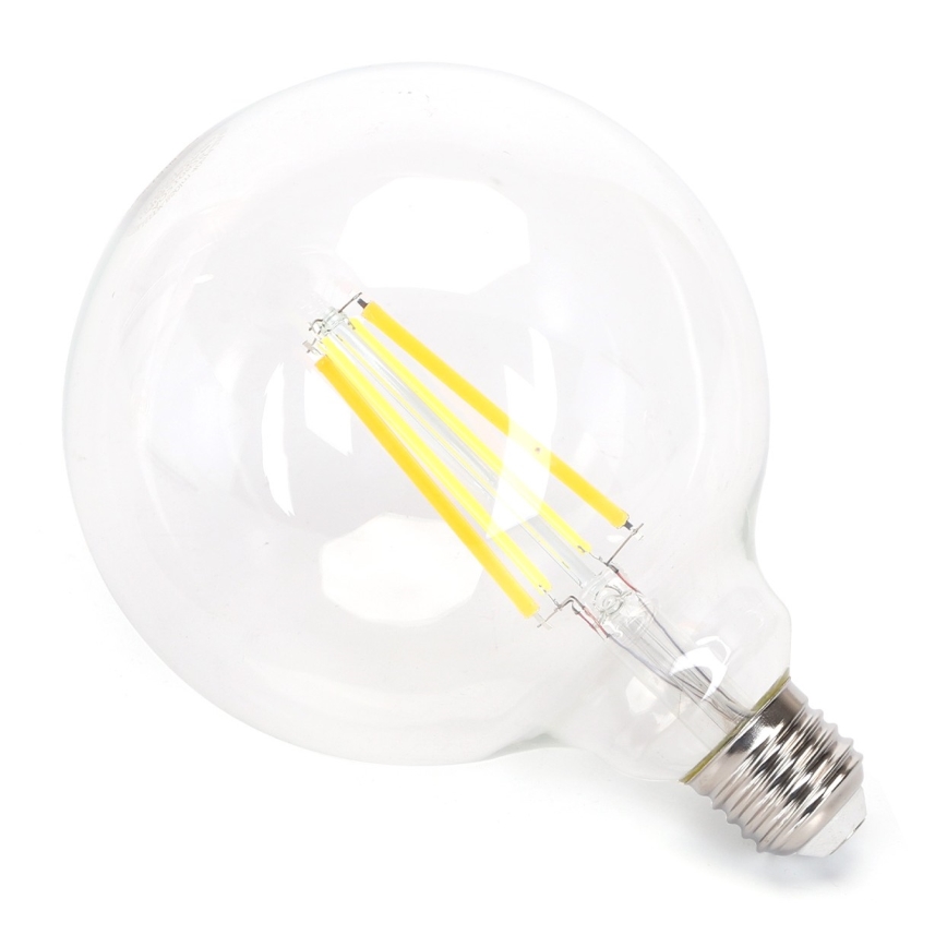 Himmennettävä LED-polttimo FILAMENT G125 E27/6W/230V 2700-6500K Wi-Fi - Aigostar