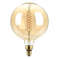 Himmennettävä LED-polttimo FILAMENT G200 E27/8W/230V 1800K