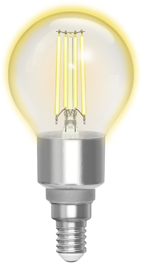 Himmennettävä LED-polttimo FILAMENT G45 E14/4,5W/230V 2700-6500K Wi-Fi - Aigostar