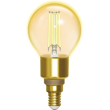 Himmennettävä LED-polttimo FILAMENT G45 E14/4,5W/230V 2700-6500K Wi-Fi - Aigostar