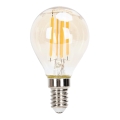 Himmennettävä LED-polttimo FILAMENT G45 E14/4W/230V 2200K - Aigostar
