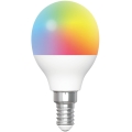 Himmennettävä LED-polttimo FILAMENT G45 E14/6,5W/230V 2700-6500K Wi-Fi - Aigostar
