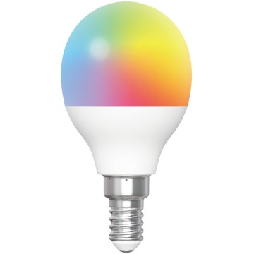 Himmennettävä LED-polttimo FILAMENT G45 E14/6,5W/230V 2700-6500K Wi-Fi - Aigostar