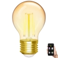Himmennettävä LED-polttimo FILAMENT G45 E27/4,5W/230V 2700-6500K Wi-Fi - Aigostar