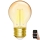 Himmennettävä LED-polttimo FILAMENT G45 E27/4,5W/230V 2700-6500K Wi-Fi - Aigostar
