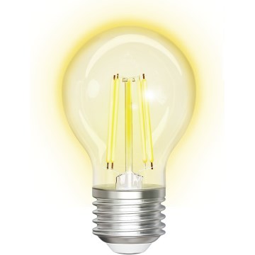 Himmennettävä LED-polttimo FILAMENT G45 E27/4,5W/230V 2700-6500K Wi-Fi - Aigostar